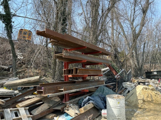 Heavy Duty Cantilever Rack