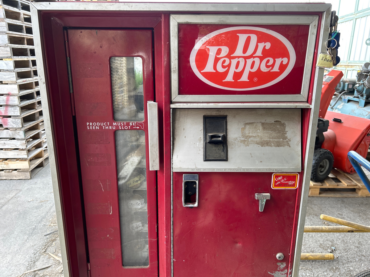 専用です。　 Dr Pepper ビンテージマシーン看板 Old Original Dr Pepper Machine | eBay