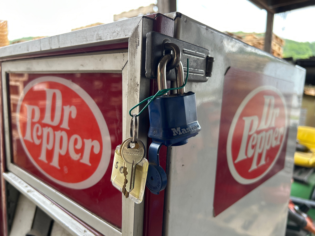 専用です。　 Dr Pepper ビンテージマシーン看板 Old Original Dr Pepper Machine | eBay
