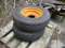 (each) Denman Super Backhoe II Tire Mounted on 18