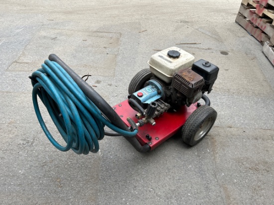 North Star Pressure Washer Equipped with: