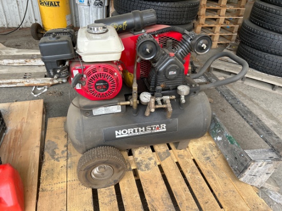 Northstar Gas Powered Mobile Air Compressor
