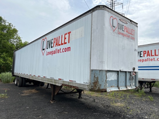 Trailmobile 53' Tandem Axle, Dry Van Trailer, No: LP85(not DOT ready)
