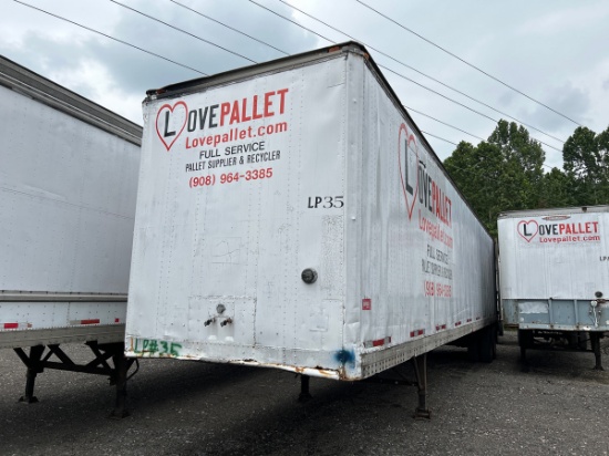 2015 Theurer 48', Van Trailer (not DOT ready)