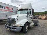 2011 International TranStar 8600 Single Axle, Truck Tractor