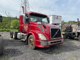 2013 Volvo  VNL Tandem Axle, Day Cab, Truck Tractor