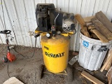 Dewalt Model: DXCMLA1983054 Induction 30 Gallon Wheeled Portable Compressor