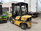 Yale Model: GDP050VXNXAV096 Gas Powered Forklift(non-operational)