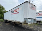 Trailmobile 53' Tandem Axle, Dry Van Trailer, No: LP85(not DOT ready)