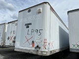 1995 Great Dane Trailers 53' Tandem Axle, Dry Van Trailer No: LP95 (not DOT ready)