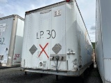 1996 Trailmobile 53' Tandem Axle, Dry Trailer, No: LP30  (not DOT ready)