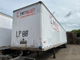 1996 Strick 53'  Tandem Axle, Dry Trailer, No: LP88  (not DOT ready)