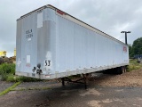 1998 Great Dane 53' Van Trailer (not DOT ready) NO TITLE