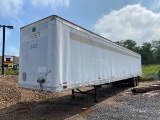 2001 Great Dane 53' Van Trailer (not DOT ready)