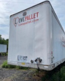 2001 Great Dane 53' Van Trailer (not DOT ready)