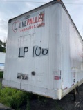 2001 Great Dane 53' Van Trailer (not DOT ready)