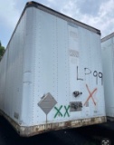 2001 Great Dane 53' Van Trailer (not DOT ready)