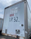 2001 Great Dane 53' Van Trailer (not DOT ready)
