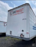 2001 Great Dane 53' Van Trailer (not DOT ready)