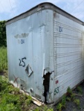 2001 Great Dane 53' Van Trailer (not DOT ready)