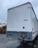 2001 Great Dane 53' Van Trailer (not DOT ready)