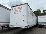 2015 Theurer 48', Van Trailer (not DOT ready)