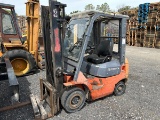 Toyota Model: 7FDU15 Diesel Forklift
