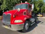 2008 Mack CXU Single Axle, Day Cab Truck Tractor