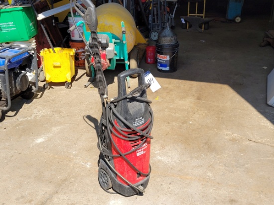 Husky 1650psi Electric Portable Pressure Washer