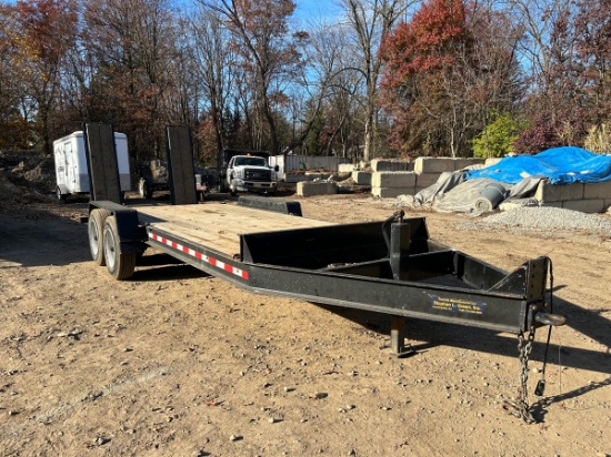 2022 Stephan L Green 8 Ton Open Trailer