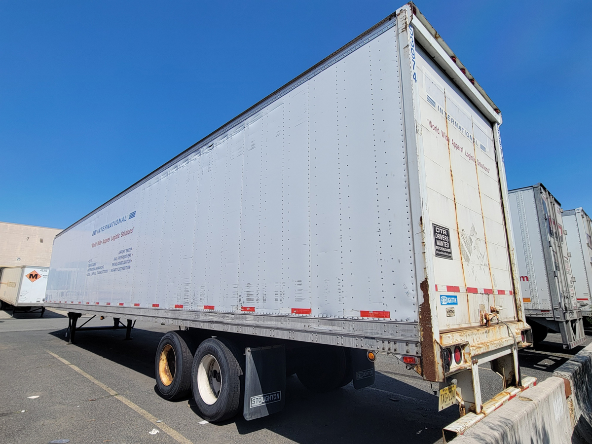 2008 STO 53 Tandem Axle Van Trailer (SECAUCUS NJ) Proxibid