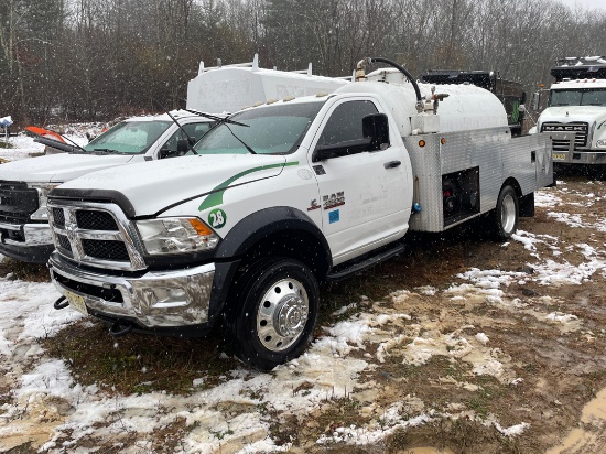 2013 Ram 4500 Sewer Vac Truck