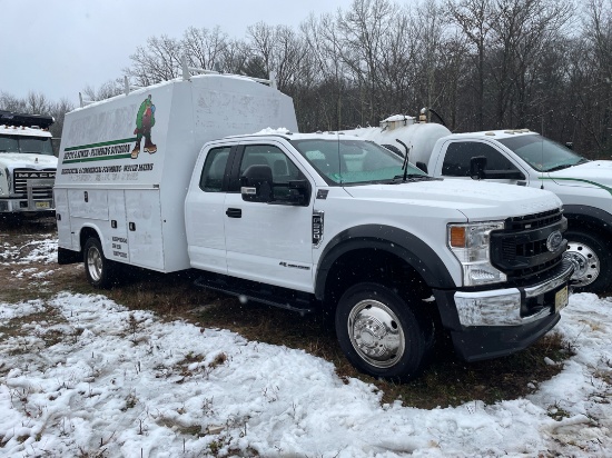 2020 Ford F-550 KUVCC Enclosed Service Body Truck