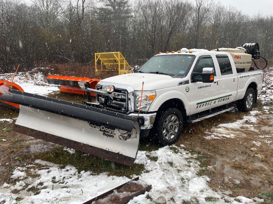 2015 Ford F-350 Pickup Truck w/ Snow Plow