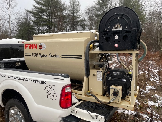 Finn T-30 Hydro Seeder Rig