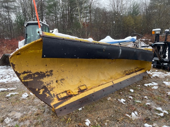 Highway Snow Plow, 12Ft