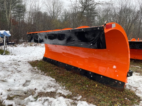 Snow Dog plow 11Ft