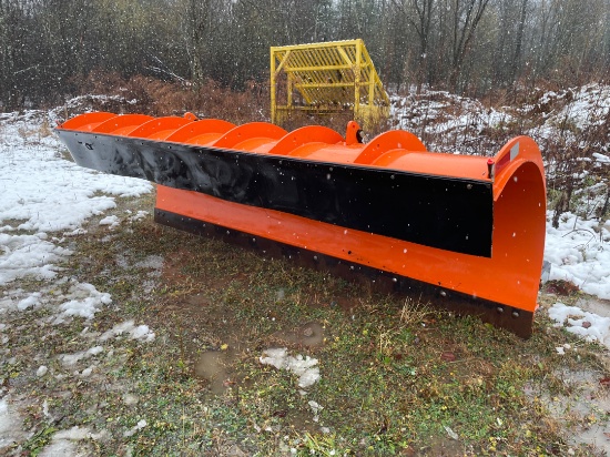 Snow Dog plow 11Ft
