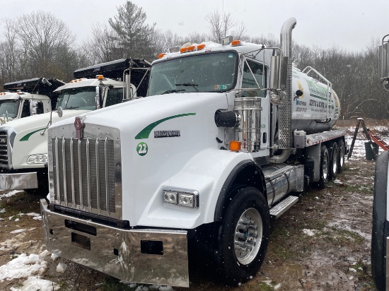 2012 Kenworth T800 Sewer Vac Truck