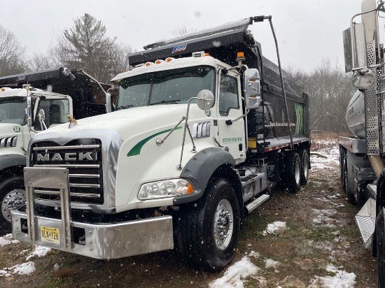 2020 Mack Granite Tri-Axle Dump Truck