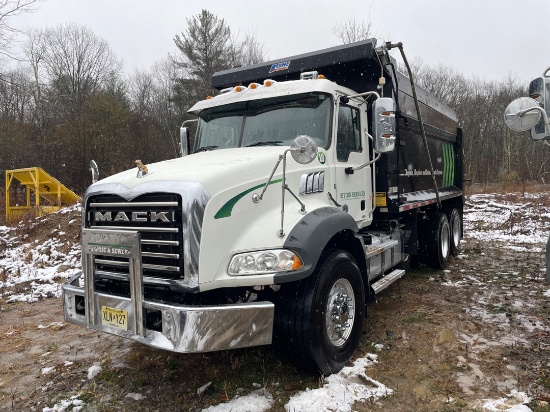 2021 Mack Granite Tri-Axle Dump Truck