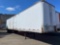1989 Fruehauf 48' Tandem Axle STORAGE TRAILER