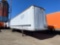 1992 Great Dane 48' Tandem Axle Van Trailer