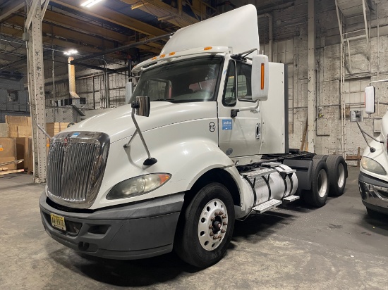 Tractors, Trailers, Container Chassis & Parts Inv.