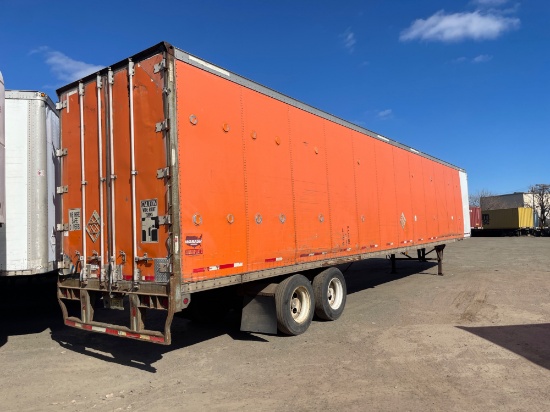 1999 Wabash 53' Tandem Axle Van Trailer