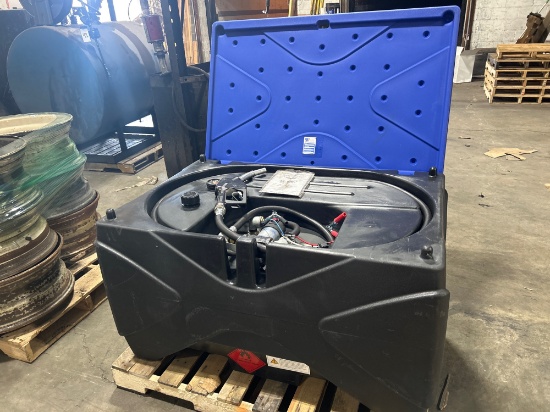 4Fuel 116 Gallon  Polly Portable Diesel Tank