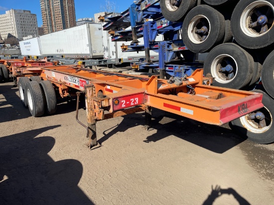 2001 Hyundai 24' Translead Tandem Axle Chassis