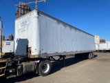 1990 Fruehauf 53' Tandem Axle STORAGE TRAILER