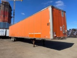 2001 Wabash 53' Tandem Axle Van Trailer