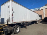 1996 Utility 53' Tandem Axle Van Trailer